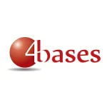 لوگوی برند 4bases مربعی