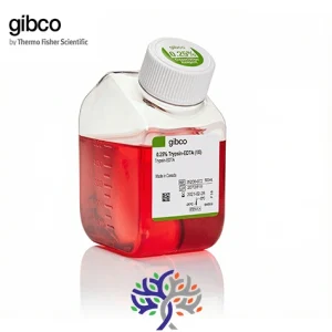 محیط کشت تریپسین Trypsin-EDTA (0.25%) برند Gibco