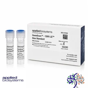 سایز استاندارد GeneScan 1200 LIZ برای آنالیز قطعات DNA