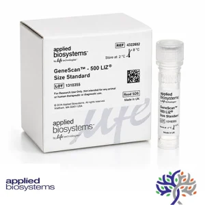 سایز استاندارد GeneScan 500 LIZ برای آنالیز قطعات DNA