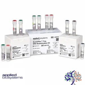 کیت تعیین کمی DNA مدل Quantifiler Trio برند Applied Biosystems